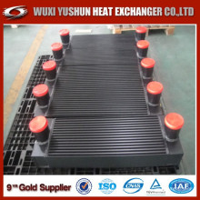 China manufacturer of aluminum bar and plate charge air coolers